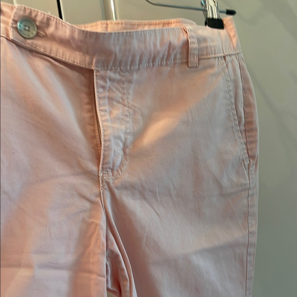 Bandolino Pink Bermuda Shorts Relaxed Fit Lightweight - Picture 4 of 5
